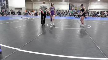 105 lbs Champ. Round 2 - Kailani Long, Fremont Ross High School vs Virginia Jordan, Avon Lake High School