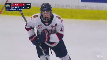 Maddox Schultz Shows Off Wicked Release In Telus Cup Regional