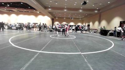 132 lbs Quarters - Quinn McBride, Pennsylvania vs Aiden Forster, New York