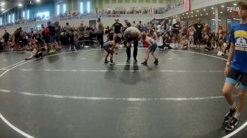 52 lbs Quarterfinal - Raven Borsman, Treasure Coast Wrestling Club vs Andrew Kelly, Black Flag Wrestling Academy