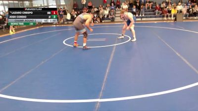 184 lbs Champ. Round 2 - Josh Cordio, Air Force vs Lazaro Crespo, Nebraska-Kearney