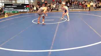 184 lbs Champ. Round 2 - Josh Cordio, Air Force vs Lazaro Crespo, Nebraska-Kearney