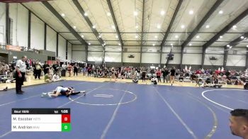 70 lbs Rr Rnd 3 - Meshach Escobar, Hotshots Wrestling vs McKenzie Andrion, Beaver Dam Wrestling Club