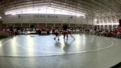 88 lbs Karson Devitt, Nebraska vs Elijah Jensen, Washington