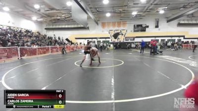 106 lbs Quarterfinal - Aiden Garcia, Palma vs Carlos Zamora, Alisal