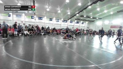 171 lbs Semifinal - Ethan Cartwright, Freakztyle Wrestling - HS vs Micah Thompson, Ckwa - Hs