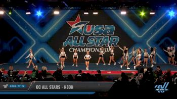 OC All Stars - Neon [2018 International Open 6 Day 2] USA All Star Championship