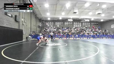 138 lbs Cons. Round 4 - Jeremiah Rosa, Firebaugh vs Jonathon Olmos, San Luis Obispo