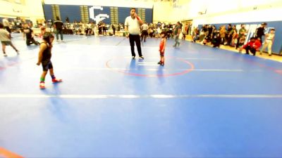 40 lbs Round 1 - Logan Messiha, SoCal Hammers Wrestling vs Noah Luna, Threshold Wrestling Club