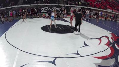 115 lbs Cons. Sub-semis - Sarah Chatriand, Idaho vs Raelyn Scott, Colorado