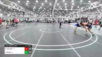 148 lbs Prelims - Anthony Cerreto, Edge Wrestling vs Isaiah Myers, BullTrained