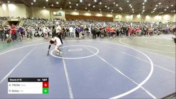 86 lbs Round Of 16 - Hagen Pfeifer, Small Town WC vs Parker Bailey, Top Fuelers WC