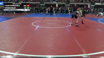 116 lbs Cons. Round 3 - Slade Stubblefield, Falls Academy vs Ryder Dunlap, Stillwater Gladiators