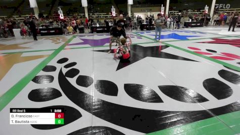 Dylan Francicso vs Toshi Bautista 2023 Colorado Open