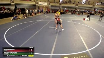 152 Championship Bracket Cons. Round 6 - Kyler Walters, Shakopee vs Austin West, Anoka