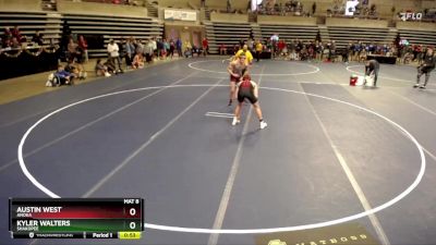 152 Championship Bracket Cons. Round 6 - Kyler Walters, Shakopee vs Austin West, Anoka