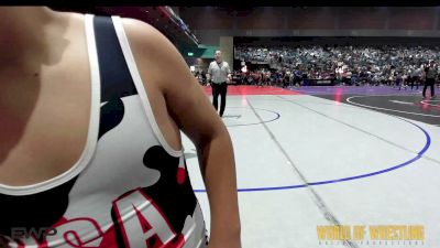 100 lbs Rr Rnd 1 - Ryston Carmona, Payson Lions Wrestling Club vs Maxon McMurtrie, Cowburn Wrestling Compound