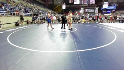 285 lbs Rnd Of 32 - Hunter Vander Heiden, WI vs Kade West, WA