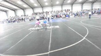 165 lbs Rr Rnd 1 - Stephan Ulibarri, Belen Jr Wrestling vs Ethan De Lacy, Horizon Huskies