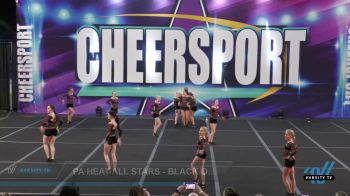 PA Heat All Stars - Black Out [2022 L4 Junior Day 1] 2022 CHEERSPORT: Reading Classic