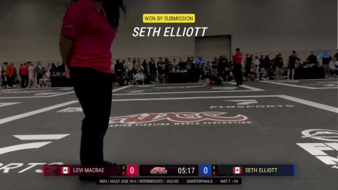 Skylar Campigotto vs Alec Wildeboer 2025 ADCC Niagara Open
