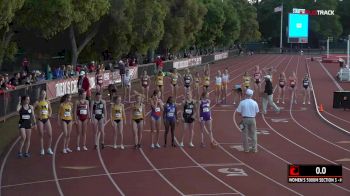 Women's 5k, Heat 3