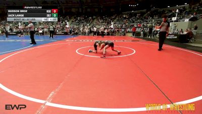 67 lbs Round Of 32 - Hudson Broz, Nebraska Boyz vs Jack Lange, Sebolt Wrestling Academy