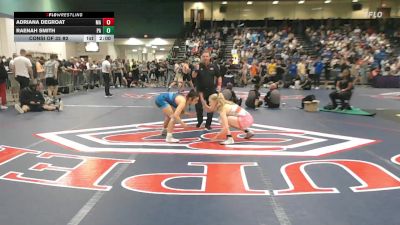 132 lbs Consi Of 32 #2 - Adriana DeGroat, MA vs Raenah Smith, PA