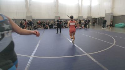115 lbs Champ. Rd Of 16 - Kinzie Williams, Team Idaho vs Atti Nielson