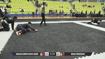 Miguel Monserrate vs Arnaldo Campos Chaves Junior 2026 CBJJE International BJJ Championships