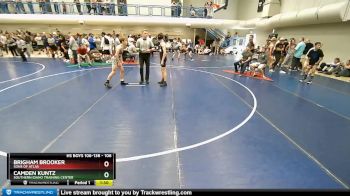 106 lbs Cons. Semi - Camden Kuntz, Southern Idaho Training Center vs Brigham Brooker, Sons Of Atlas