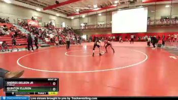 126 lbs Champ. Round 1 - Andres Deleon Jr, Othello vs Quinton Ellison, Southridge