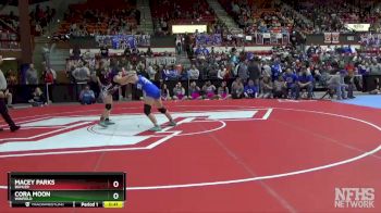 140 lbs Cons. Round 1 - Macey Parks, Buhler vs Cora Moon, Winfield