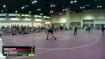 195 lbs Round 4 (10 Team) - Aiden Gatton, Westside WC vs Isaac Prescott, CHOICES (Beaver Local)