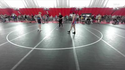 165 lbs Quarterfinal - Peyton Lee, Kaukauna Wrestling Club vs Spencer Madsen, Askren Wrestling Academy