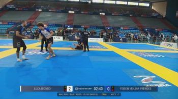 Replay: Mat 2 - 2026 UIJJ ADRIATICO BJJ CUP | Oct 10 @ 9 AM