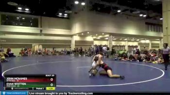 182 lbs Round 4 (10 Team) - John McNames, NFWA Red vs Evan Whitten, MXW Gold