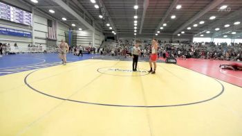 220 lbs Round Of 64 - Gavin Carroll, PA vs Schey Huff, VA