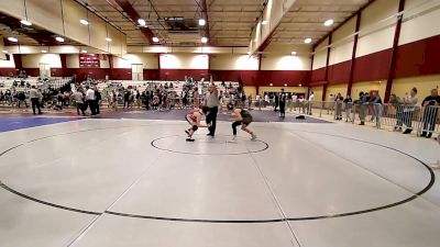 106 lbs Semifinal - Scott Cole, Mayo Quanchi vs Caden Barbera, Iron Faith Wrestling