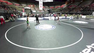132 lbs Cons. Sub-rd Of 16 - Maximo Mendoza vs Tanner Frisco, Hollister High School Wrestling
