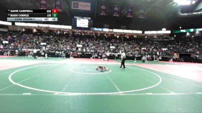 61 lbs Cons. Round 4 - Gavin Campbell, WSW1 vs Nash Conkle, ATW2