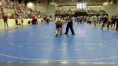 160 lbs Rr Rnd 3 - Jase Hemrich, 706 Wrestling vs Jack Blanton, South Forsyth WAR Wrestling Club