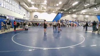 175 lbs Cons. Semi - Burton Dorsey, Northside Wrestling Club vs Asher Harris, American Fork Jr High