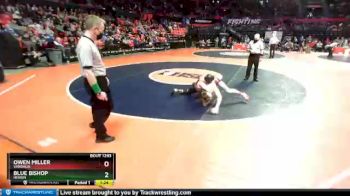 1 lbs Cons. Round 2 - Owen Miller, Vandalia vs Blue Bishop, Herrin