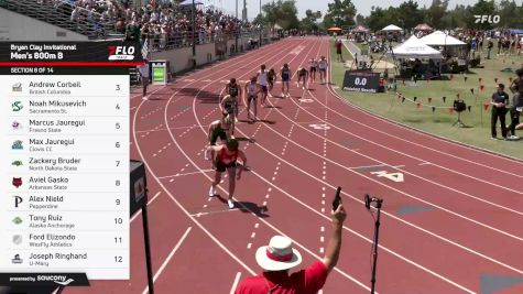 Men's 800m Open B