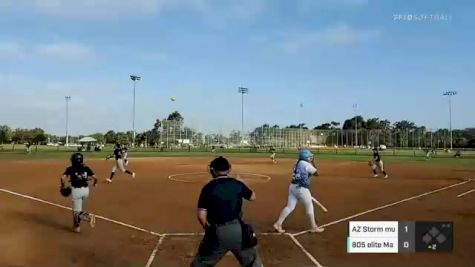 805 Elite Martinez vs. AZ Storm Munoz - 2021 PGF National Championships 14U Premier