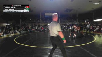 157 lbs 1st Place Match - Isac Deonigi, Tahoma vs Colton Austin, Post Falls
