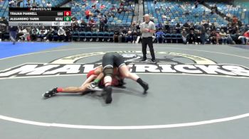 132 lbs Consi Of 16 #2 - Trajan Pannell, Los Gatos vs Alejandro Tarin, Mountain View AZ