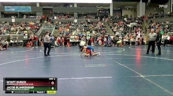 85 lbs Cons. Round 3 - Jacob Blankenship, MWC Wrestling Academy vs Wyatt Durick, Powerhouse Wrestling Club