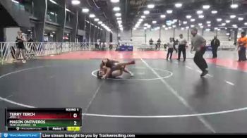 160 lbs Round 5 (6 Team) - Mason Ontiveros, Team California vs Terry Terch, Apex